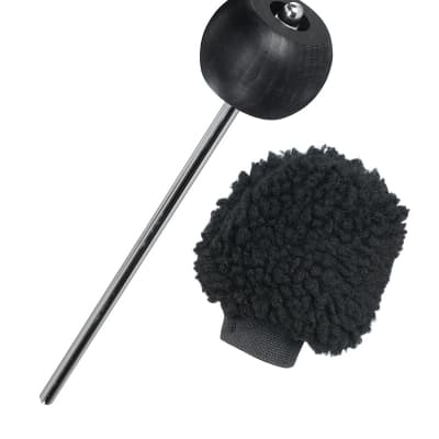 DW Bass Drum Pedal Beaters: Black Sheep Beater image 1