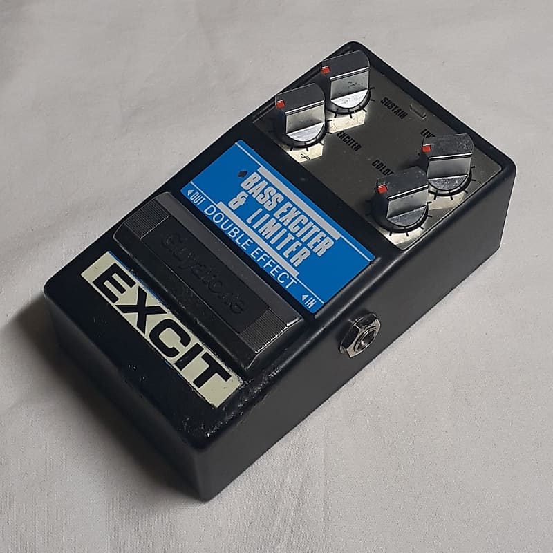 Guyatone PS020 Bass Exciter & Limiter Bass Guitar Effect Reverb