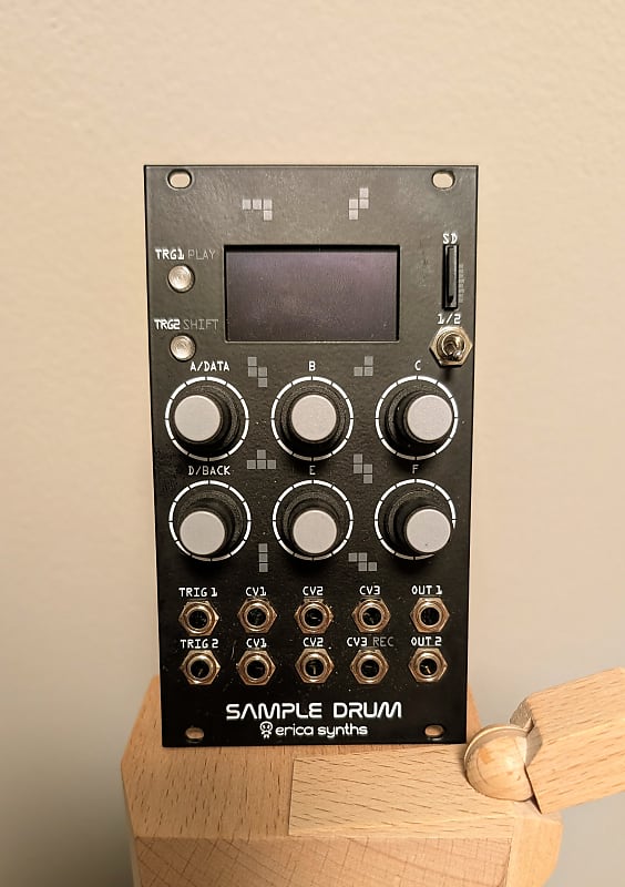 Erica Synths Sample Drum