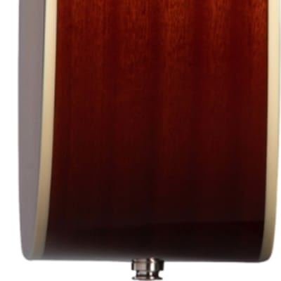 Epiphone Hummingbird Studio Dreadnought Acoustic-Electric Guitar, Solid Spruce Top, Faded Cherry image 4