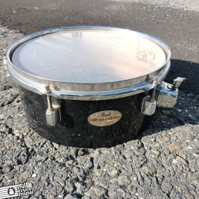 Pearl Rhythm Traveler Compact 5-Piece Drum Shells Set Black 5pc image 4