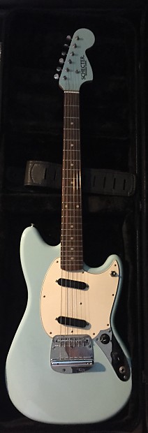 Schecter PS MS Progauge MIJ Mustang Clone Seymour Duncans