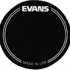 Evans EQPB1 EQ Single Pedal Patch - Black Nylon