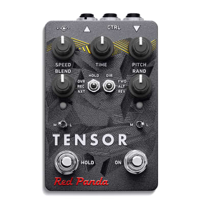 Reverb.com listing, price, conditions, and images for red-panda-tensor