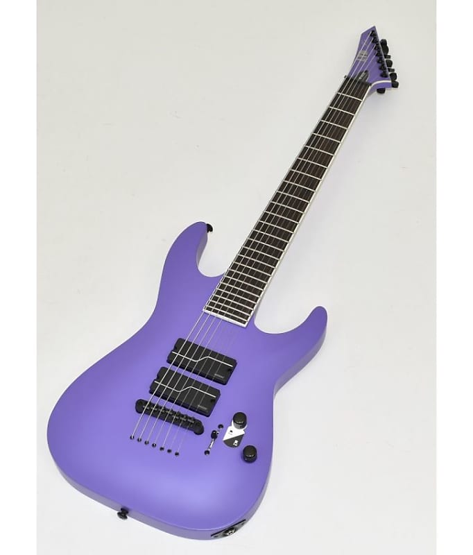 ESP LTD SC-607B Stephen Carpenter Purple Satin Guitar B-Stock 0992 image 1