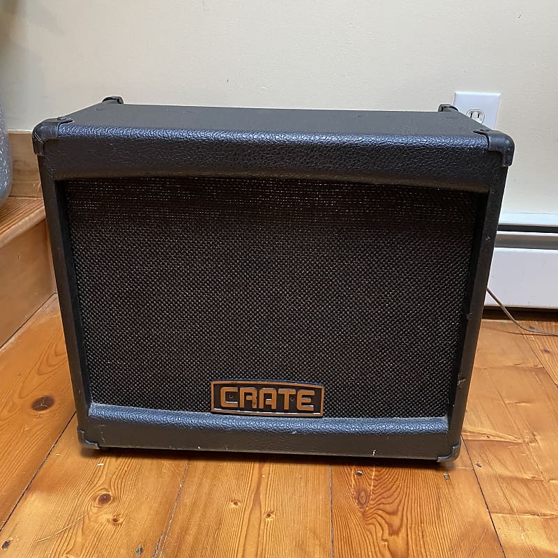 Crate Speaker Cabinet & 12” Speaker 90s- Make Me an Offer | Reverb