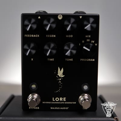 Walrus Audio Lore リバーブ Lore Reverse Soundscape Generator