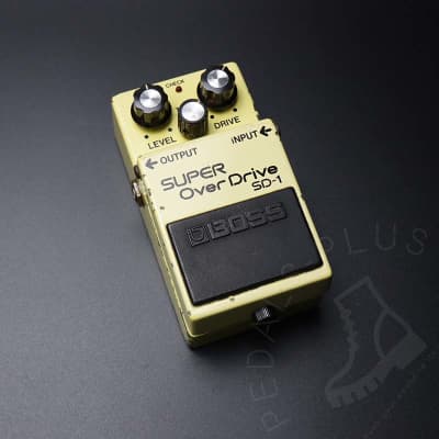 Boss SD-1 Super Overdrive 1981 - 1988 Made In Japan