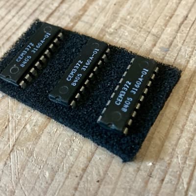Genuine Curtis CEM3372 for Sequential Circuits Prophet 600 / T8 , Oberheim Xpander / Matrix 12, Rhodes Chroma Polaris, Akai AX80, Simmons SDS7 / SDS8