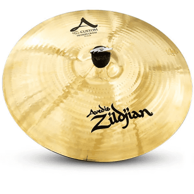 Zildjian 17" A Custom Medium Crash Cymbal