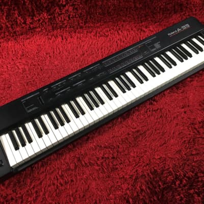 Roland A-33 Keyboard Synthesizer Black | Reverb