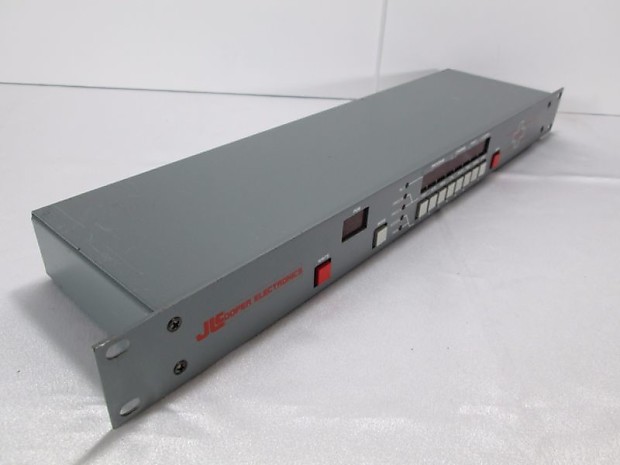 JL Cooper MSB Plus REV 2 Vintage Midi Patchbay, Switcher and | Reverb