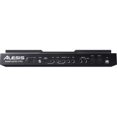 Alesis SamplePad Pro 8-Pad Percussion and Triggering Instrument + Keyboard Expression Pedal + Tascam image 4