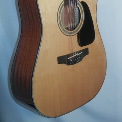 Takamine GD30CE12NAT G-Series 12-string Acoustic Electric Natural Dreadnought Cutaway image 8