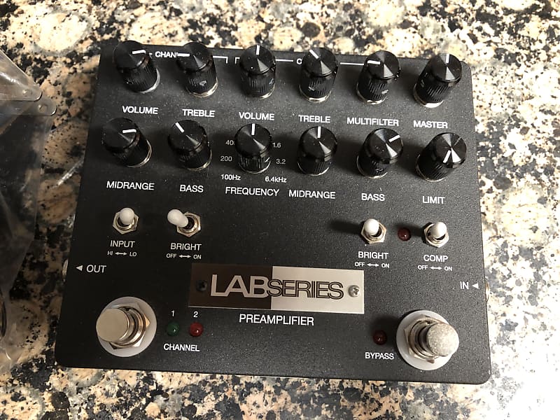 Aion Electronics Lab Series L5 Preamp Pedal The B.B. King Reverb