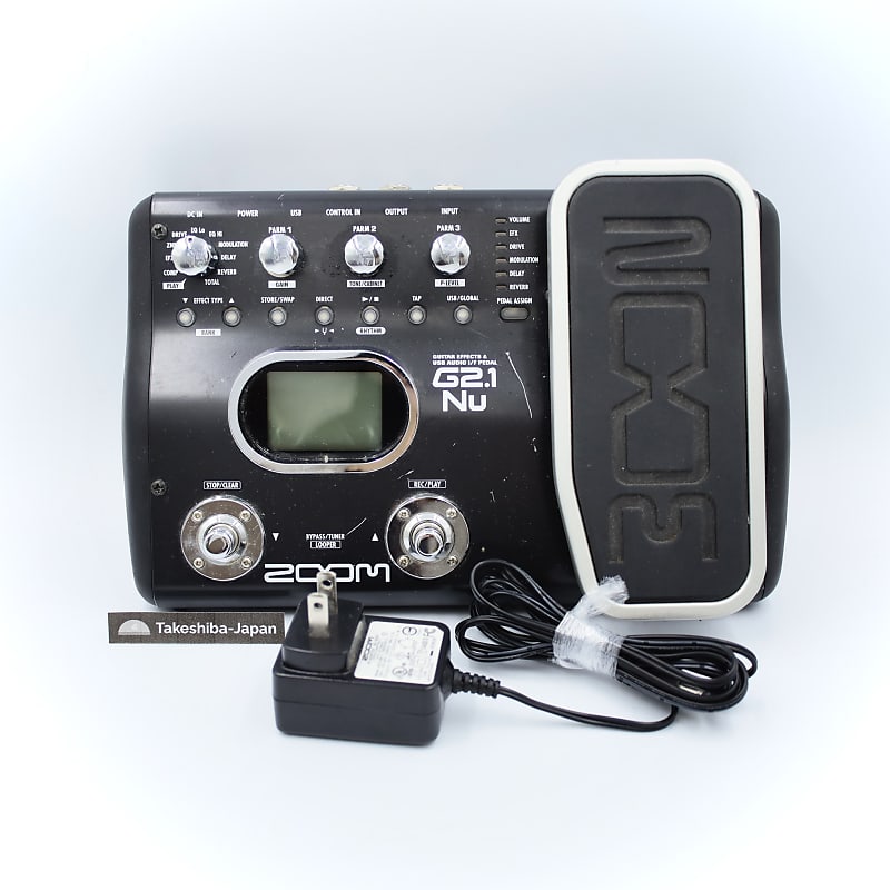 Zoom G2.1Nu Guitar Multi Effect Pedal Unit only | eBay