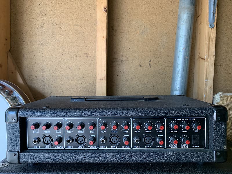 Stageworks LG4 powered amplifier Reverb