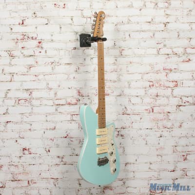 Reverend - JetStream 390 - Electric Guitar - Chronic Blue image 4