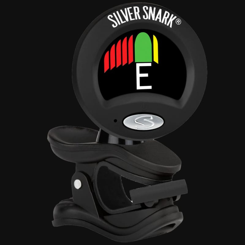 Introducing the SNARK® ST-8 Titanium rechargeable clip-on tuner, with  built-in rubber 'Sound Shield'. - Guitar Interactive Magazine