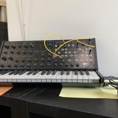 Korg MS-20 Mini Semi-Modular Analog Synthesizer 2013 - Present - Black