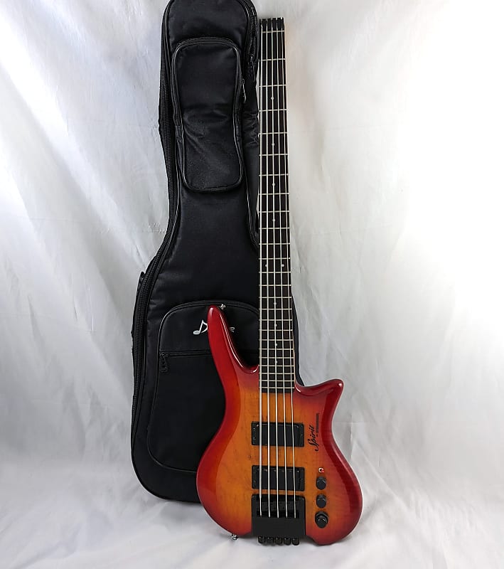 STEINBERGER Spirit XZ-25 Headless 5-String Bass w/Gig Bag