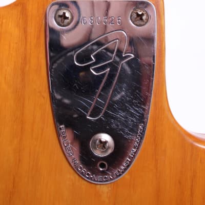 1975 Fender Jazz Bass Lefty Natural image 9
