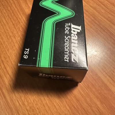 AnalogMan Tube Screamer TS9/808 Silver Mod w/ True Bypass 2020 Ibanez 2020 - Green image 7