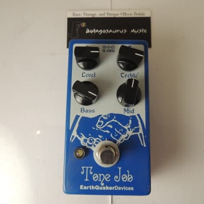 EarthQuaker Devices Tone Job EQ & Booster | Reverb