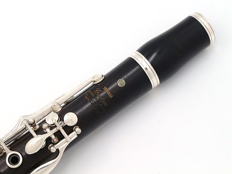 YAMAHA Clarinet YCL-853IIV SEV, all tampos replaced [SN 04499] (08/22)