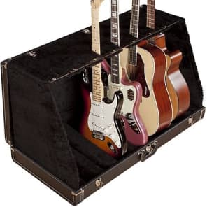 Fender Stage Seven Guitar Stand Case, Black 2016
