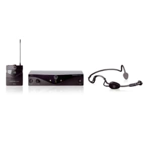 AKG WMS45 Perception Sports Wireless Headset Microphone System (Band A)
