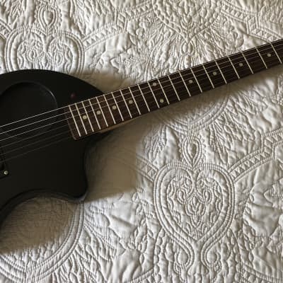 Fernandes Nomad 90s Black Standard Guitar -  Built-in Amp - The Elephant! image 1