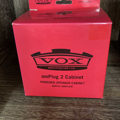 Vox AP2-CAB amPlug 2 Cabinet 2-Watt 1x3" Miniature Guitar Speaker Cabinet 2015 - 2019 - Black / Brown Diamond image 15
