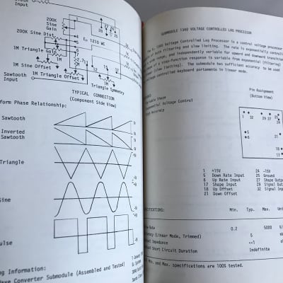 E-mu Modular System  1976 (Eµ Systems) Technical & Product Catalog ~ Excellent ~ 114 Pages  ~ RARE image 4