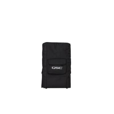 QSC KW122 Cover Soft, padded cover made w/ heavy-duty Nylon/Cordura material for KW122. image 5