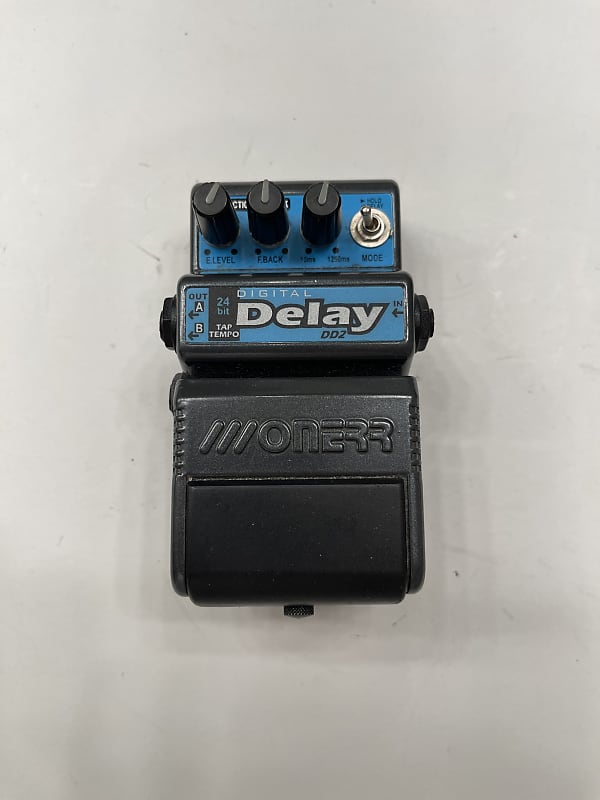 Onerr DD2 24 Bit Digital Delay Tap Tempo Guitar Effect Pedal Reverb