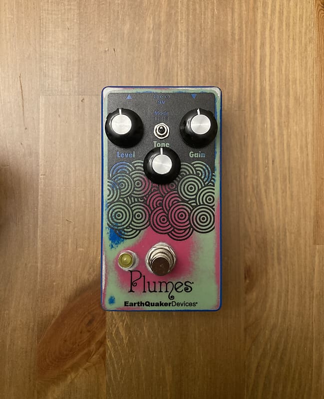 EarthQuaker Devices Plumes Small Signal Shredder Overdrive