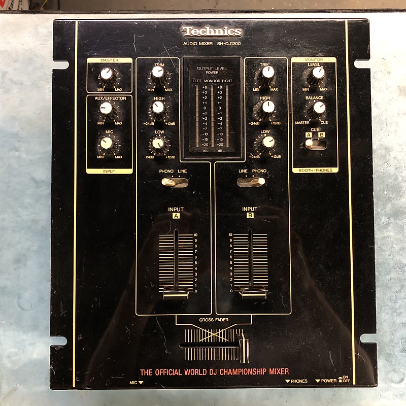 Technics SH-DJ1200 World DJ Championship Audio Mixer MIJ