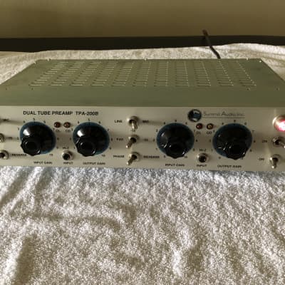 Summit Audio TPA-200B Dual Tube Preamp