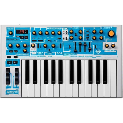 Novation  Bass Station II Analog Synthesizer Swifty Edition 2025 - WHITE