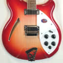 Rickenbacker 360 FG Hollow Body Electric Guitar, Fire Glo, 2022, Oiled Rosewood Fretboard, W/Case