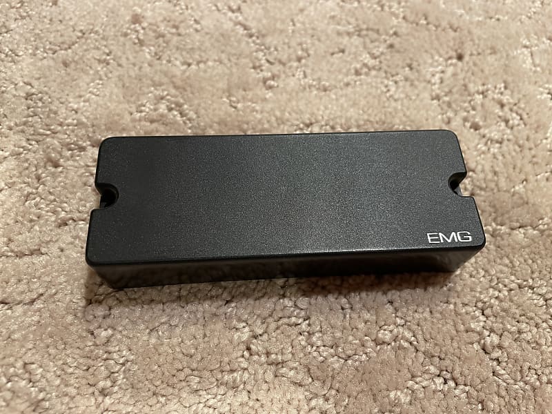 5 String Bass Pickups EMG 35P4 Vs. Traditional P Pickup Emg