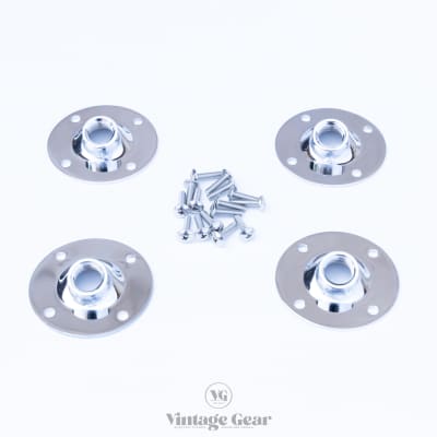 Fender Rhodes Leg Flanges image 2