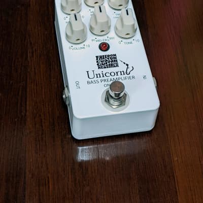 Freedom Custom Guitar Research Unicorn Bass Pre-Amp image 4