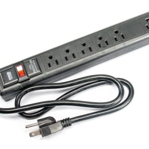Elite Core Audio SP6-SURGE Stage Power 6-Outlet Power Strip with Surge Protection
