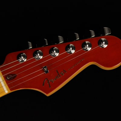 Fender American Ultra Luxe Stratocaster - MN PRB (#132) image 12