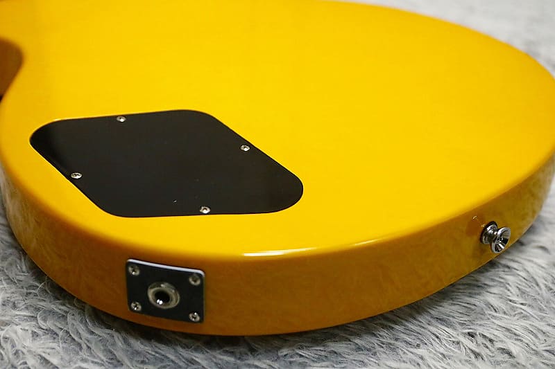 Blitz by Aria BLP-SPL Yellow Les Paul Special P90 type model Blitz by Aria BLP-SPL Yellow Les Paul Special P90 type model