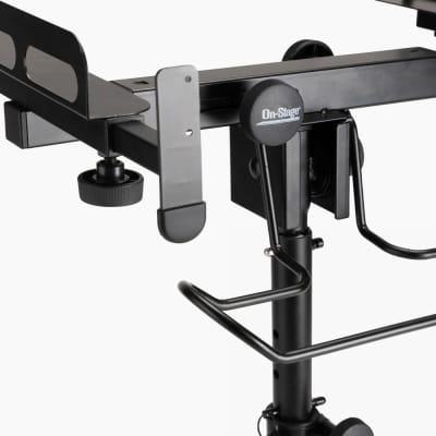 On-Stage Stands MIX-400 V2 Mobile Equipment Stand image 10