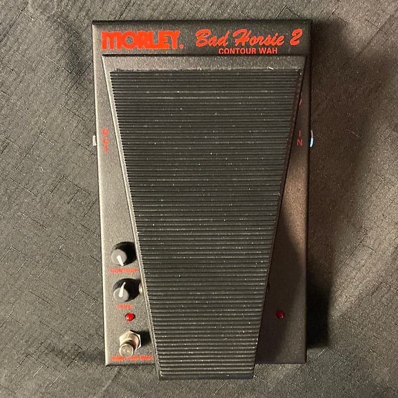 Used Morley Bad Horsie 2 Wah Pedal 021923 | Reverb Canada