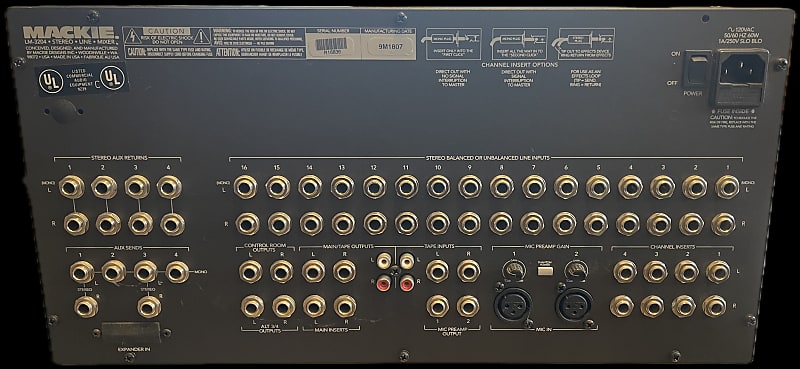 Mackie LM-3204E 16-Channel Stereo Line Mixer